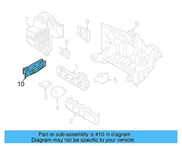 Main Fuse N-105-255-10