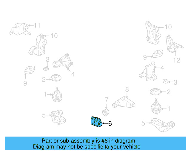 Front Mount 8D0-199-335-F - View 10