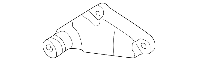 Mount Bracket 8D0-199-308-D - View 5