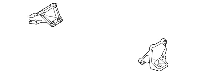 Mount Bracket 8D0-199-308-D - View 3