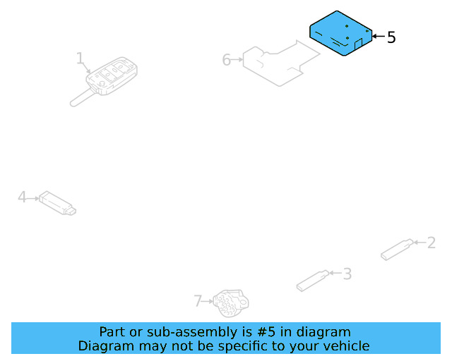Control Module 3Q0-959-435-Q - View 31