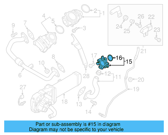 Converter & Pipe Gasket 1K0-253-115-AE - View 49