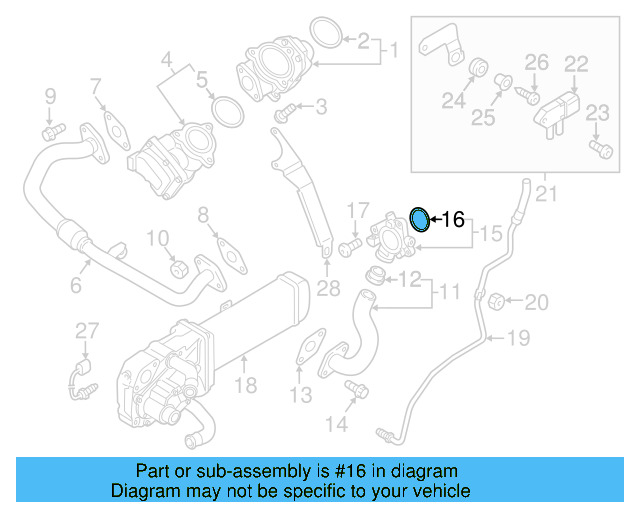 Adapter Gasket 03L-131-547-C - View 18