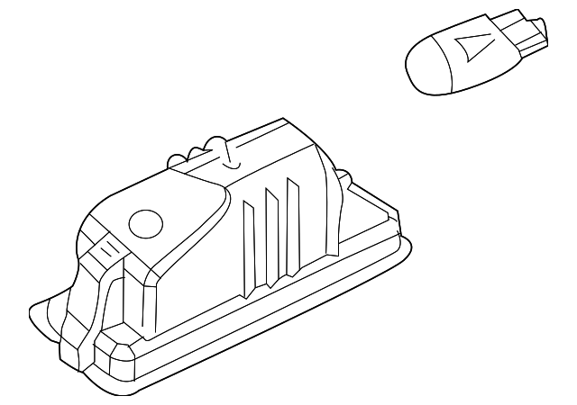 License Lamp 1K8-943-021 - View 28