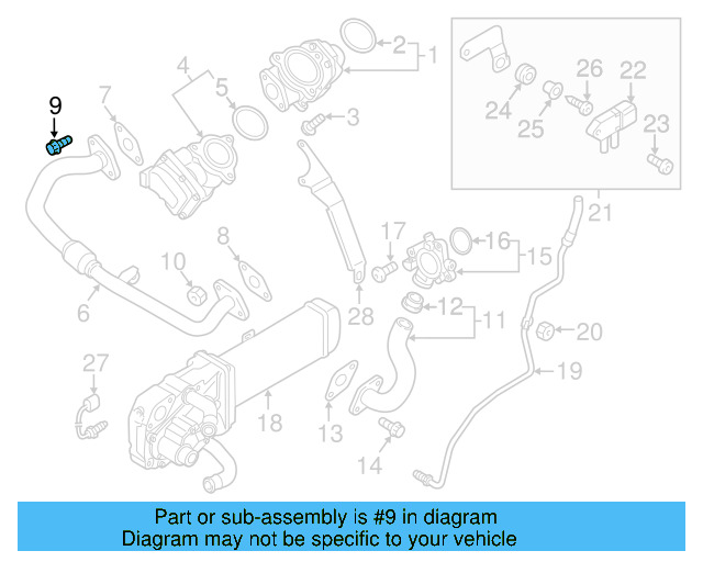 Return Line Screw N-910-327-02