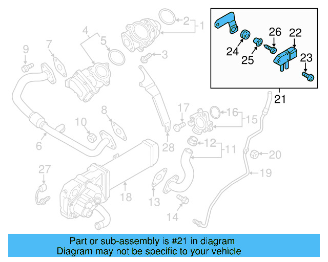 Sensor Kit 03L-131-645-B - View 5