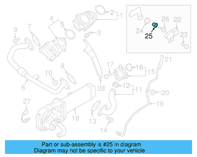 Spacer 052-129-734 - View 10