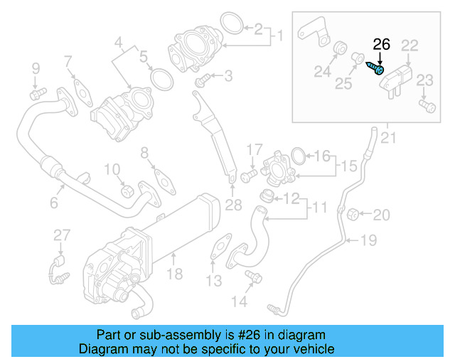 Thermostat Cover Bolt N-106-112-01 - View 41