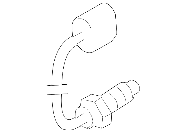 Temp Sensor 03L-906-529-A - View 2