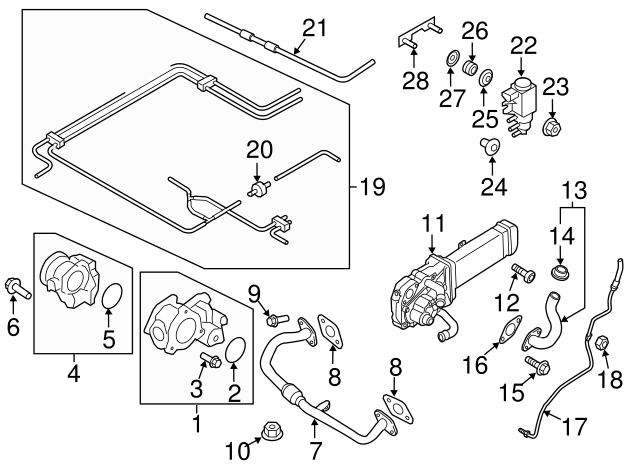 Pipe Grommet 03L-133-821