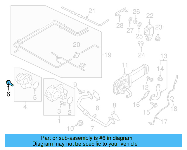 Exhaust Manifold Lock Nut N-908-946-01 - View 94