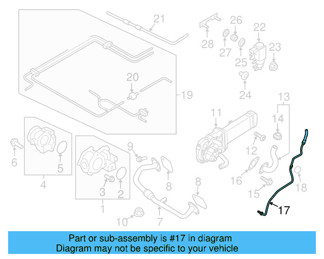 Converter & Pipe Gasket 1K0-253-115-AE - View 73