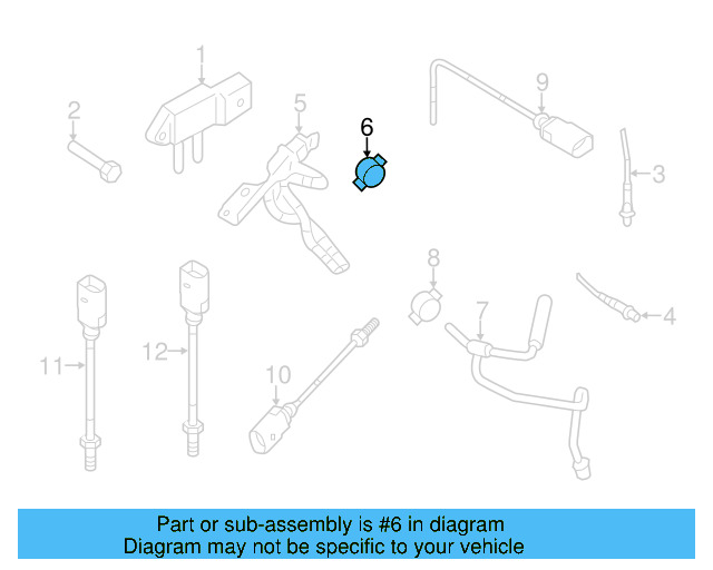 Control & Sensor Clamp 4B0-422-379 - View 10