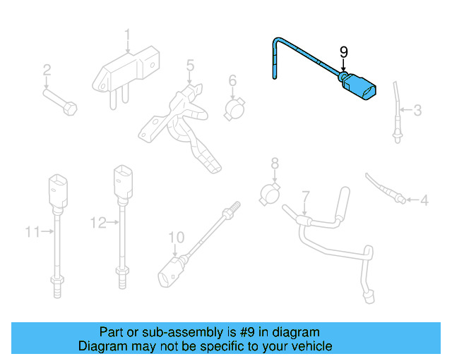Temp Sensor 03L-906-088-J - View 17