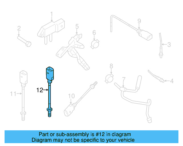 Temp Sensor 03L-906-088-EG - View 13