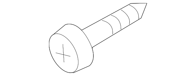 Headlamp Assembly Screw N-911-080-01 - View 12