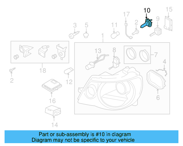 Signal Bulb N-102-564-07 - View 22