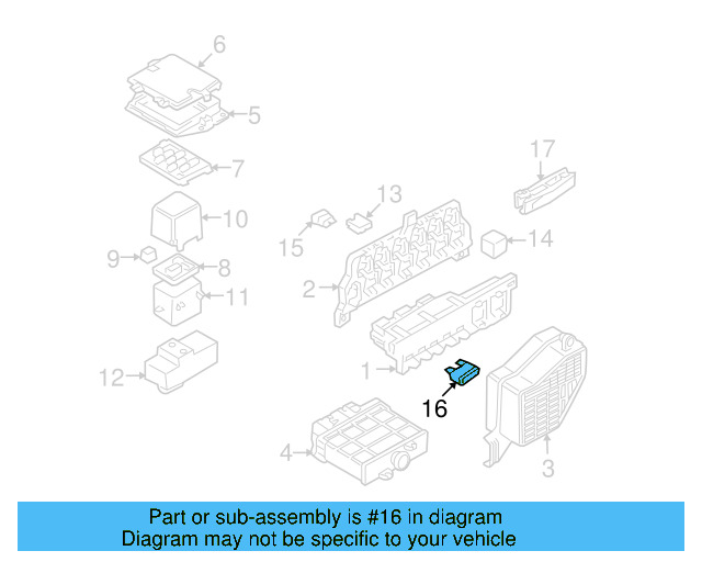 Fuse N-017-131-38 - View 135