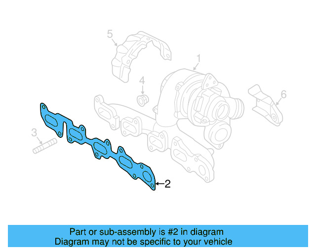 Manifold Gasket 03L-253-039-B - View 23
