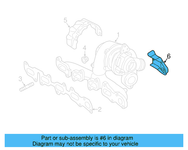 Lower Cover 04L-129-969-J - View 5