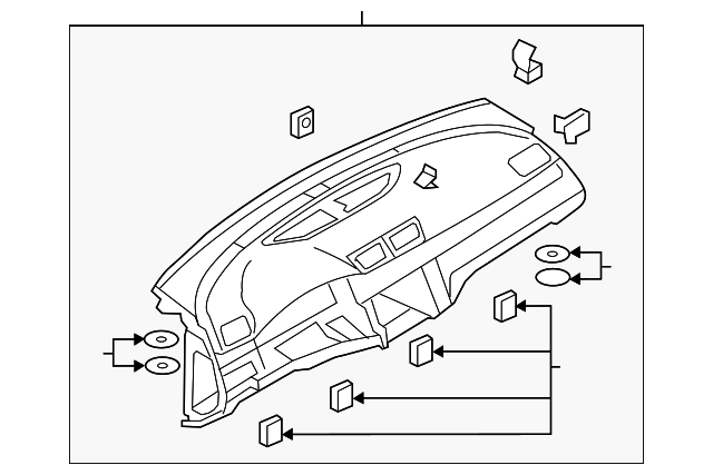 Instrument Panel 3AB-857-003-A-ICQ