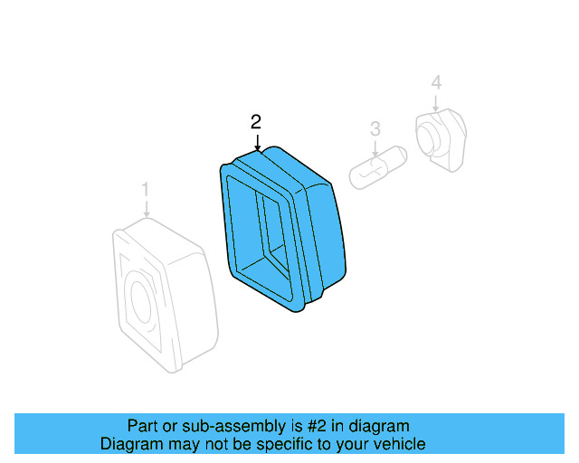 O'head Lamp Bulb N-017-753-5 - View 85
