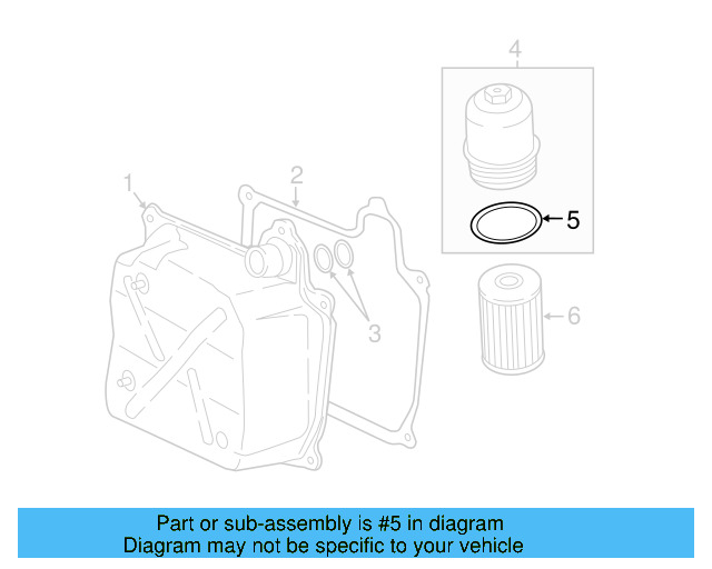 Filter Housing Seal N-910-845-01 - View 52