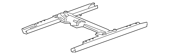 Seat Track 3D0-881-183-F