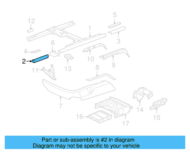 Track End Cover 3D0-881-088-01C - View 4