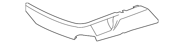 Track End Cover 3D0-881-088-01C - View 3