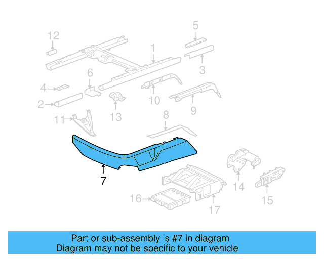 Track End Cover 3D0-881-088-01C - View 5