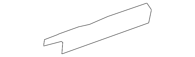 Track End Cover End Cap 3D0-881-348-01C - View 2