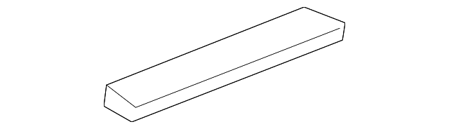 Track End Cover End Cap 3D0-881-348-01C