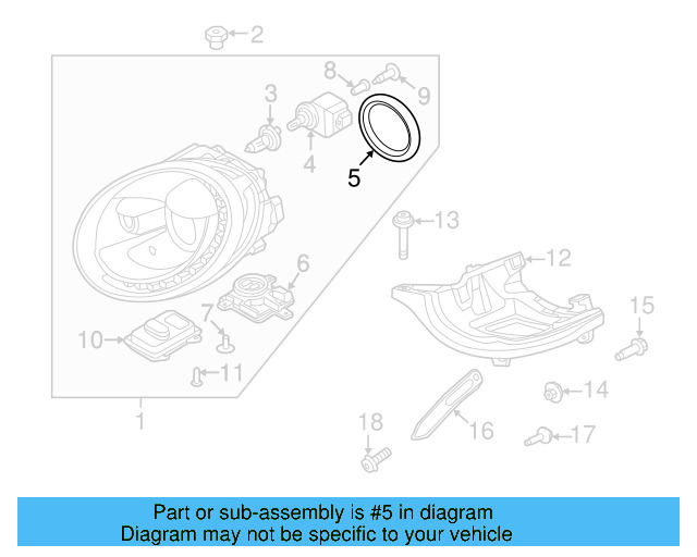 Hid Bulb 8R0-941-235 - View 9
