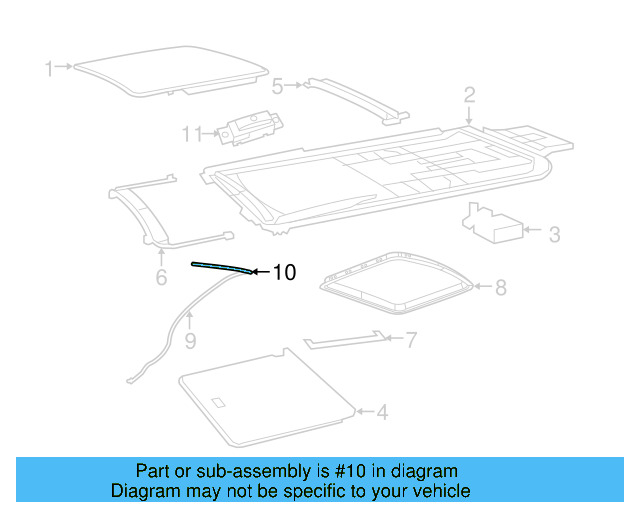 Drain Hose 7B0-877-232-A - View 5