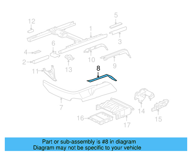 Insert 3D0-881-457-C-2ZZ - View 3