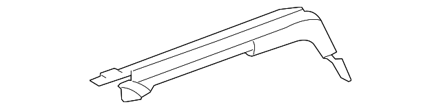 Trim Molding 3D0-881-793-E-2ZZ - View 2