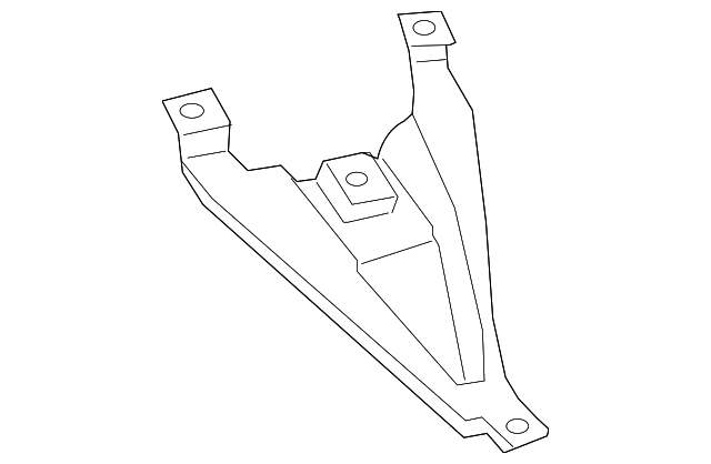 Retainer Plate 3D0-881-601 - View 2