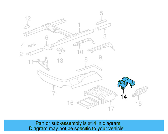 Adjust Motor 3D0-959-761-AA - View 3