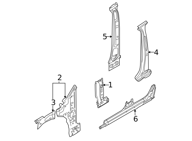 Apron Reinforced 2GJ-809-147-A