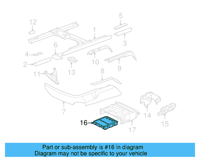 Control Module 3D0-959-759-CA-Z0F - View 3