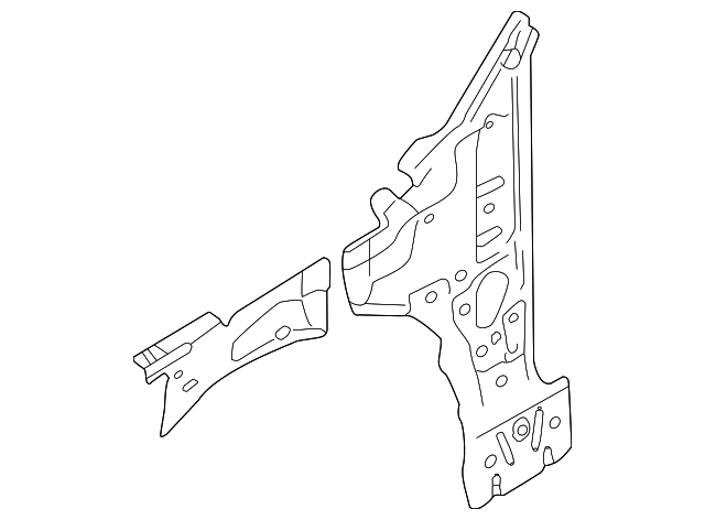 Inner Hinge Pillar 2GJ-802-123
