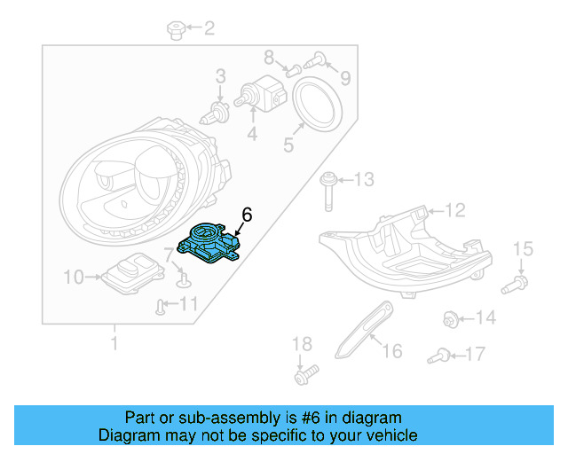 Control Module 8K0-941-597-F - View 11