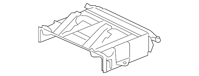 Control Module Mount Bracket 3D0-959-191-B