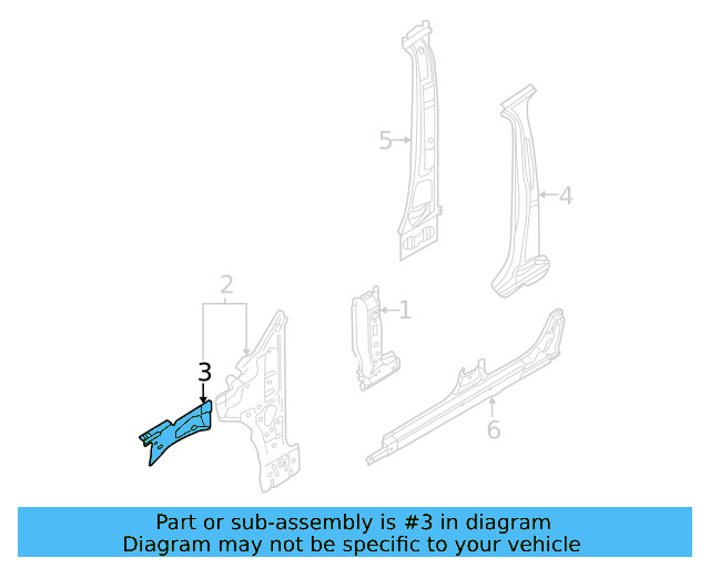 Apron Reinforced 2GJ-809-148-A