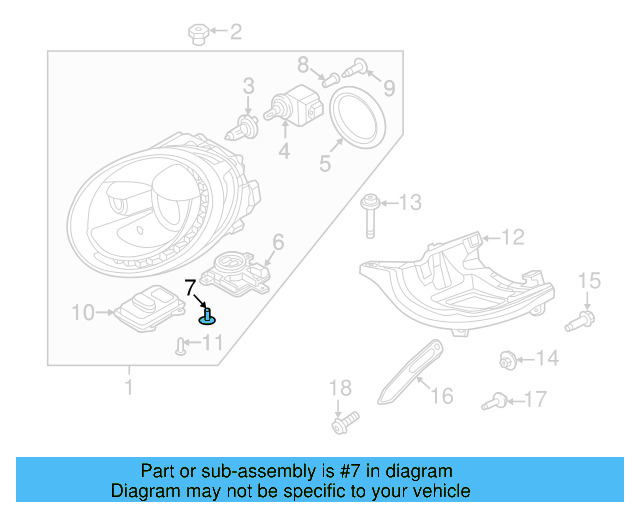 Mount Bracket 5C5-941-053-B - View 13