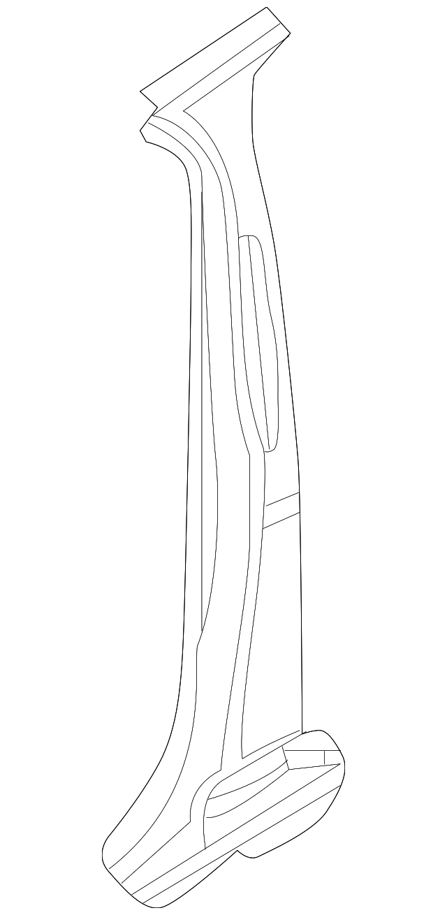 Inner Center Pillar 2GJ-809-219 - View 3