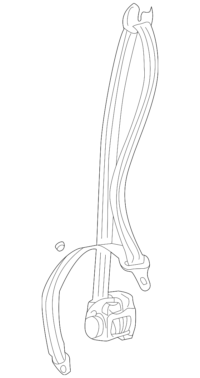 Lap & Shoulder Belt 3B1-857-705-C-E66 - View 4