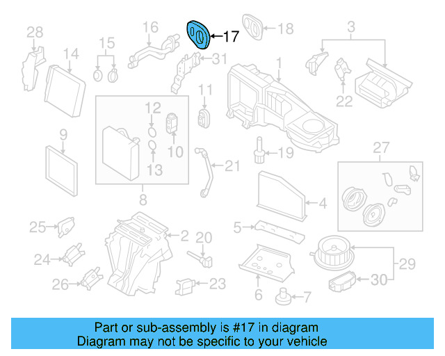 Water Pipe Gasket 1K0-820-061 - View 52