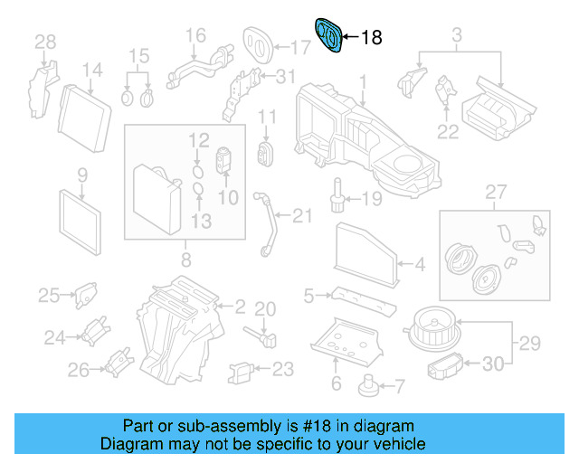 Grommet 1K0-820-751-C - View 49